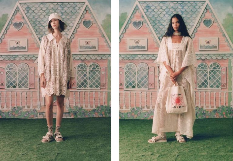 Anna Sui RTW Xuân Hè 2021