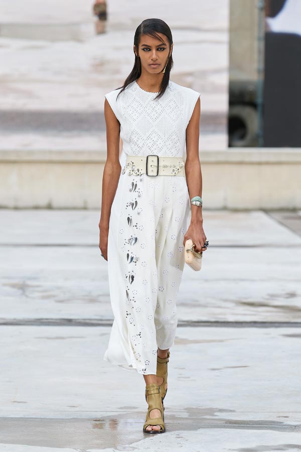 Chloe RTW Xuân Hè 2021
