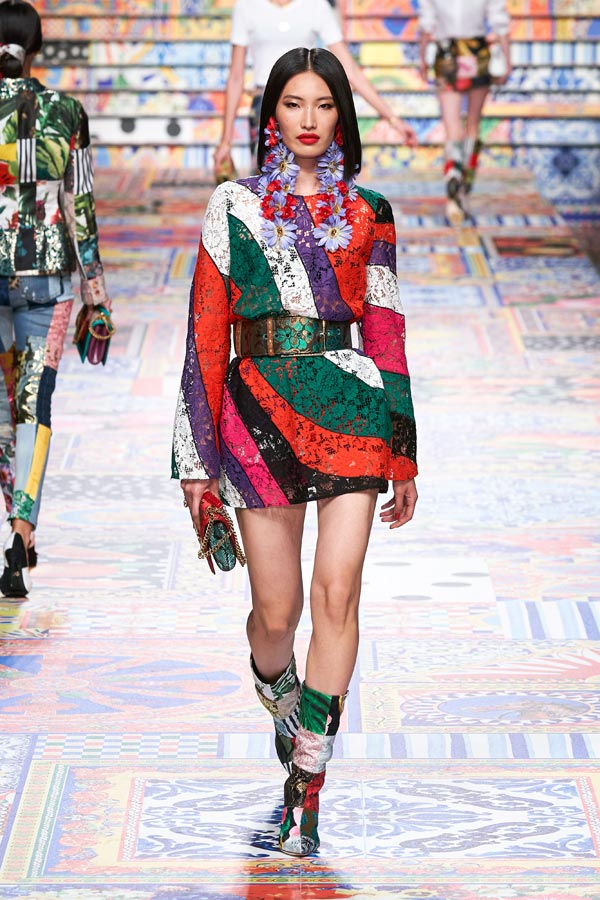 Dolce & Gabbana RTW Xuân Hè 2021