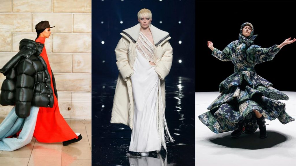 Từ trái sang phải: Marc Jacobs, Givenchy, Kenzo
