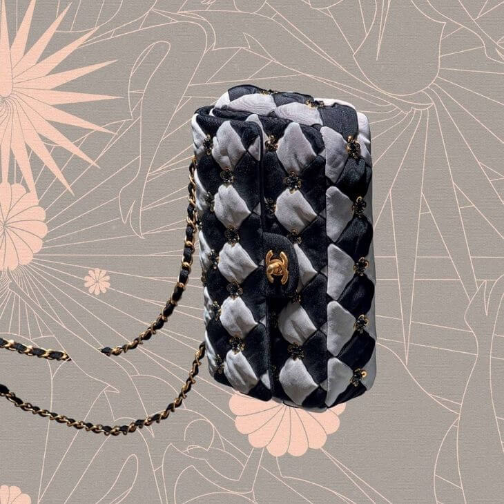 Túi xách Chanel 2.55 – “Bàn cờ” kì thú dành riêng cho giới mộ điệu