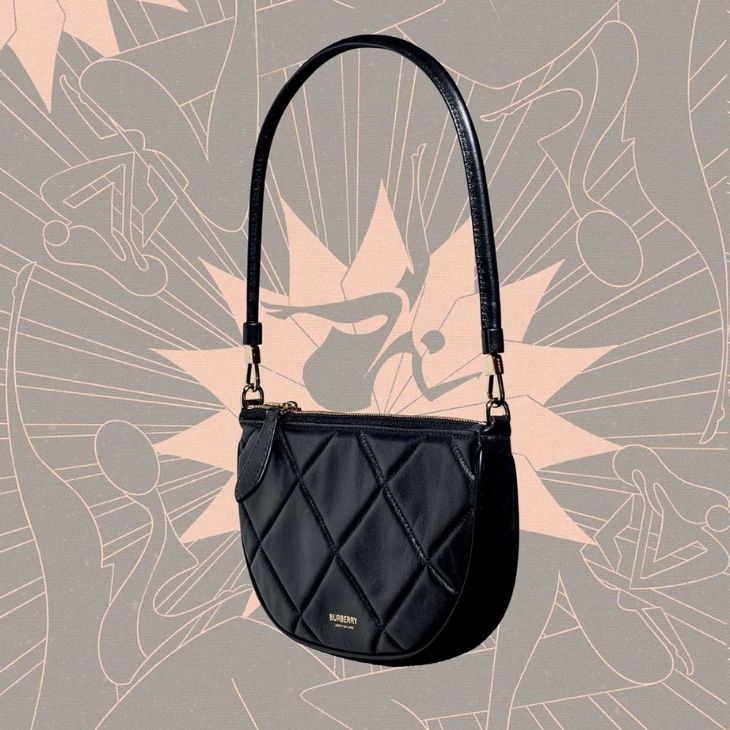 Túi Burberry Olympia – Điểm “chạm” thời trang hoàn hảo của cổ điển và hiện đại