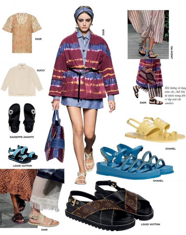 Sandals êm ái