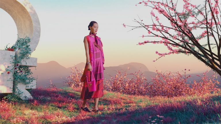 Salvatore Ferragamo ra mắt chiến dịch Tết Nguyên Đán 2022 - 1