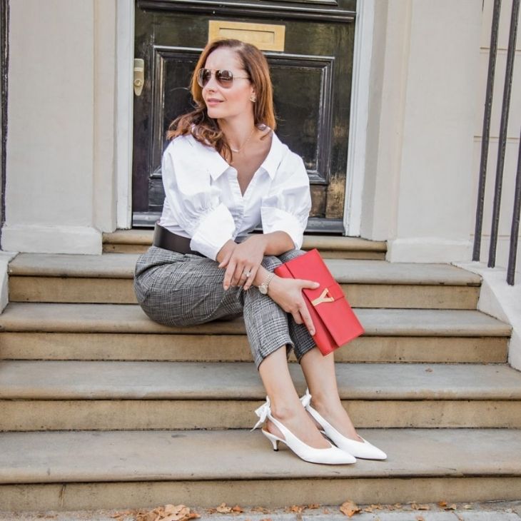 Slingback thanh lịch và sang trọng