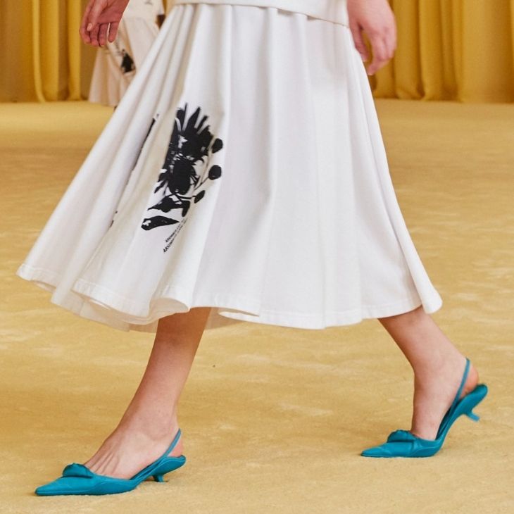 Đôi Slingback Kitten Heels