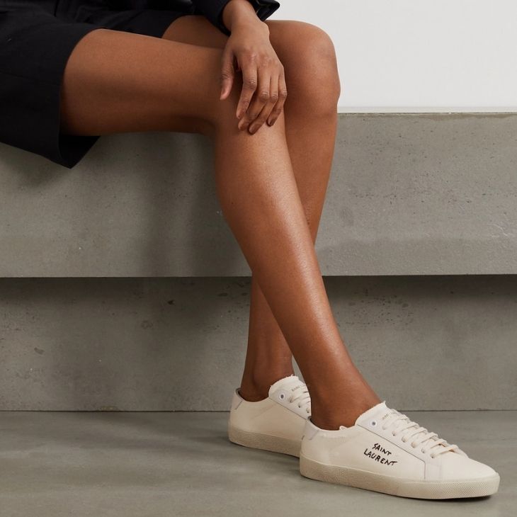 Giày thể thao Canvas Saint Laurent Court Classic SL/06