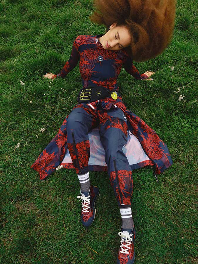 Adidas x Stella McCartney Xuân Hè 2021