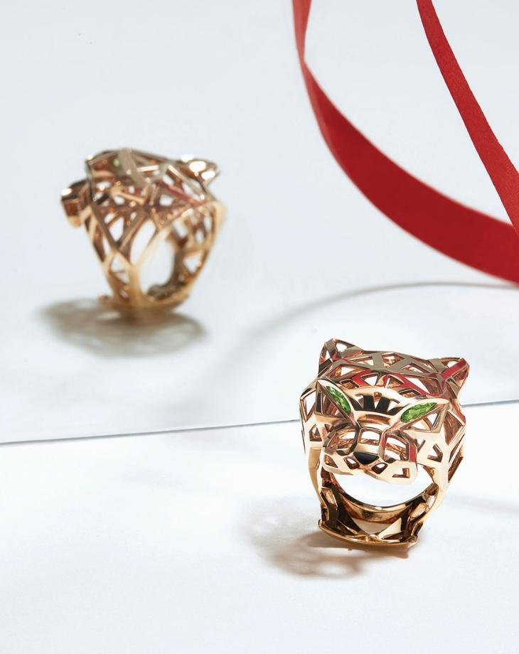 Nhẫn Panthère de Cartier