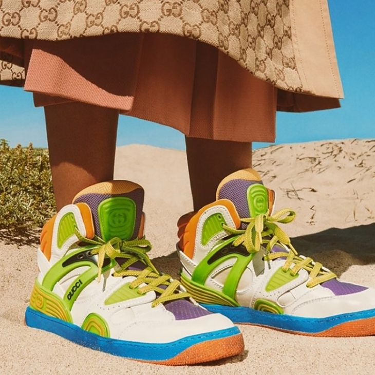 Sneakers thời trang “thuần chay”