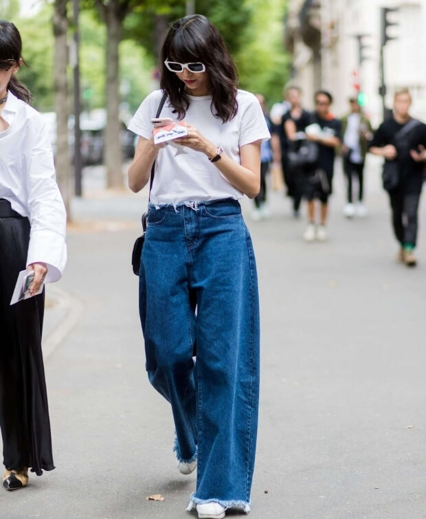 Baggy jeans – món đồ thời trang thân thuộc của bố