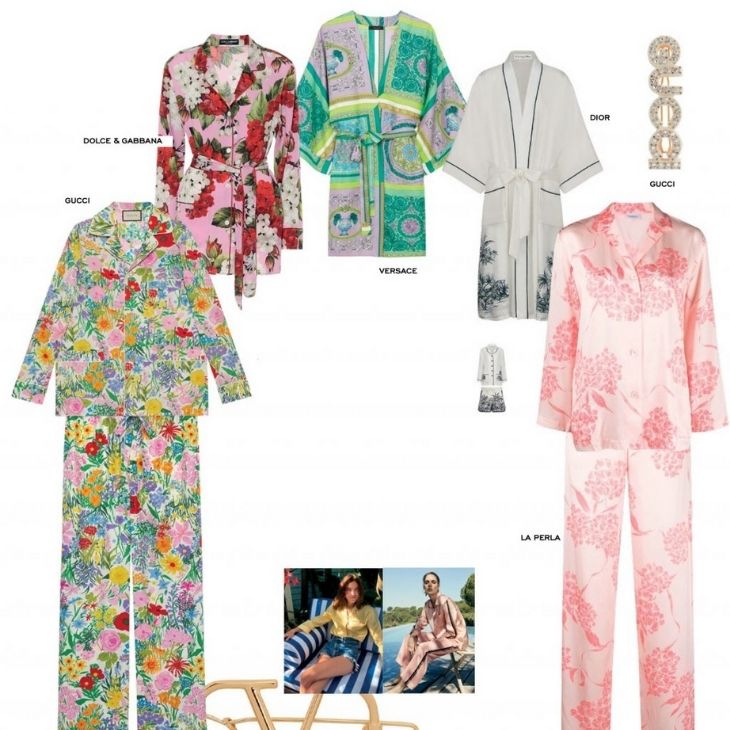 Thời trang loungewear “lên ngôi” với những bộ pijama mùa hè
