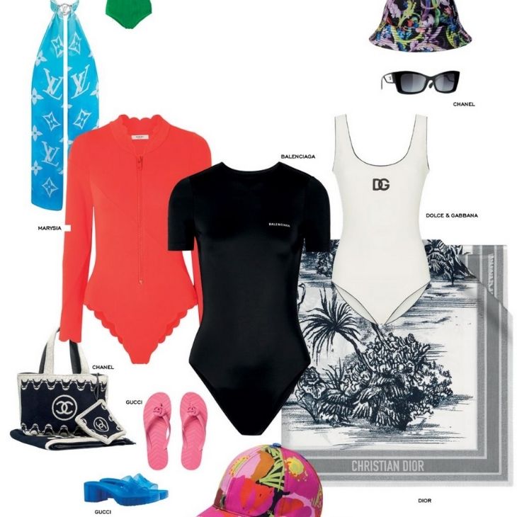 One – piece swimsuit – “bà hoàng” thời trang bãi biển