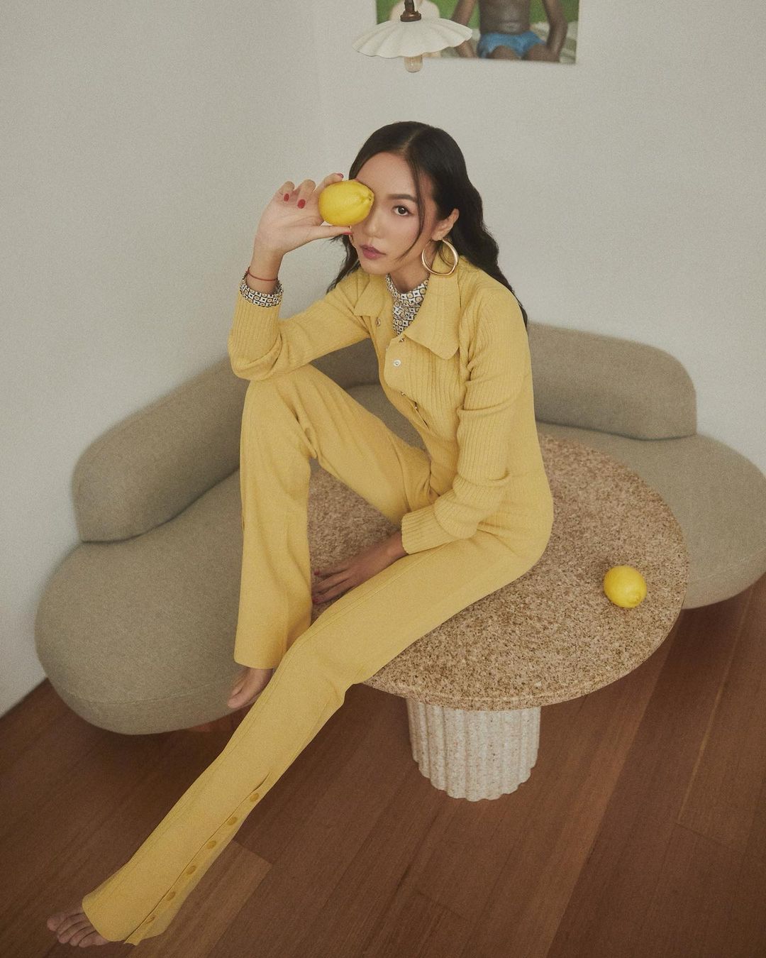 Trang phục chất liệu dệt kim - 2