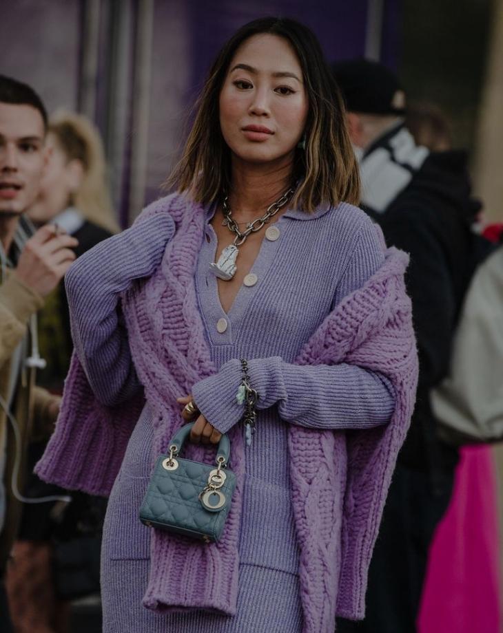 Chain links phối với blazer hay sơmi khẳng định