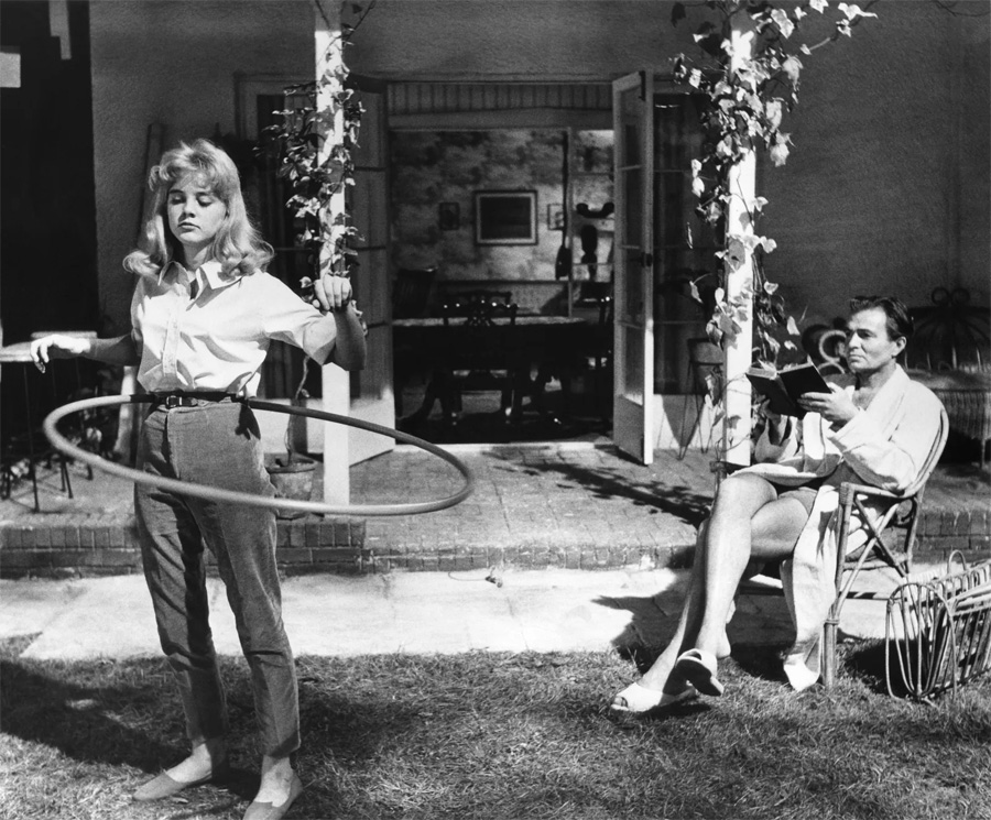 Sue Lyon trong phim Lolita