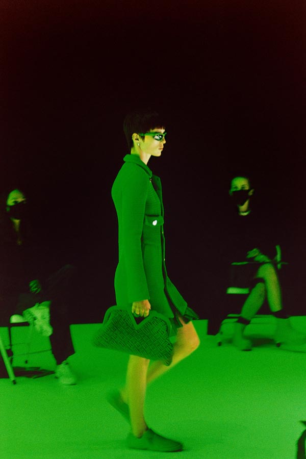 Bright colours: Bottega Veneta Xuân Hè 2021