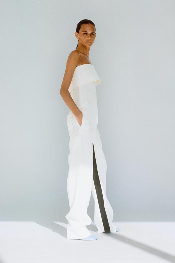 Jumpsuit: Proenza Schouler Xuân Hè 2021
