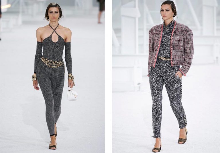 Jumpsuit: Chanel Xuân Hè 2021