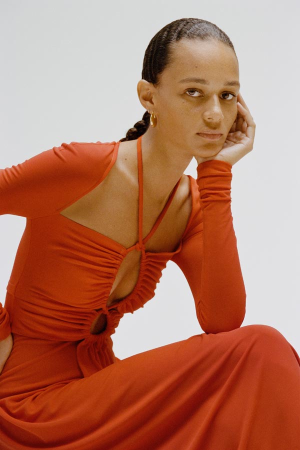 Bright colours: Proenza Schouler Xuân Hè 2021