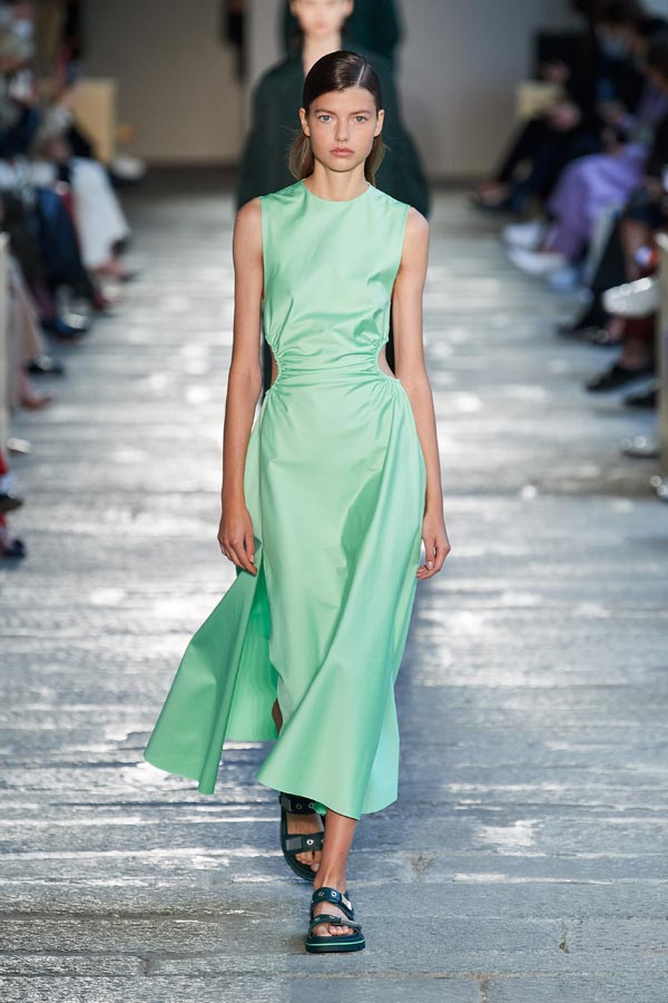 Bright colours: Boss WRTW Xuân Hè 2021