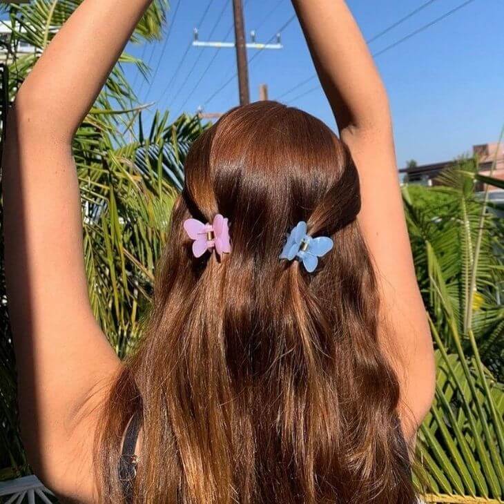 Kẹp tóc nhựa