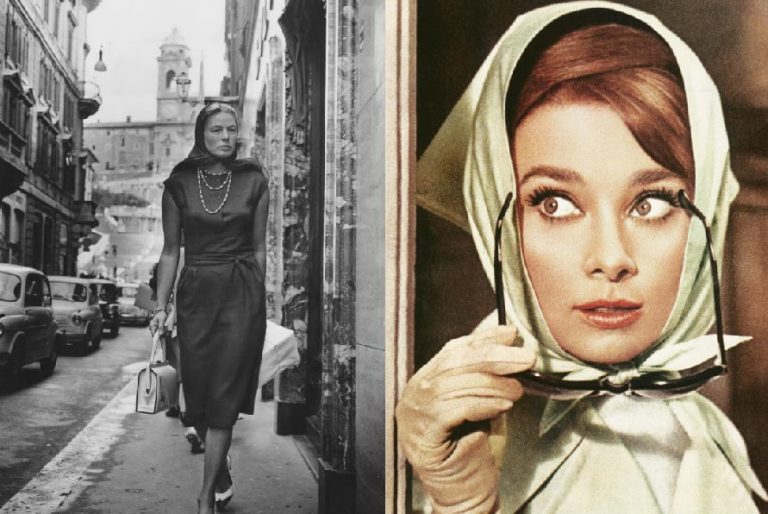 Audrey Hepburn và Ingrid Bergman