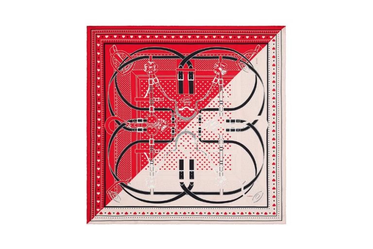 Khăn lụa của Hermès