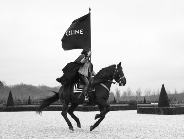 BST Thu Đông 2021 của Celine