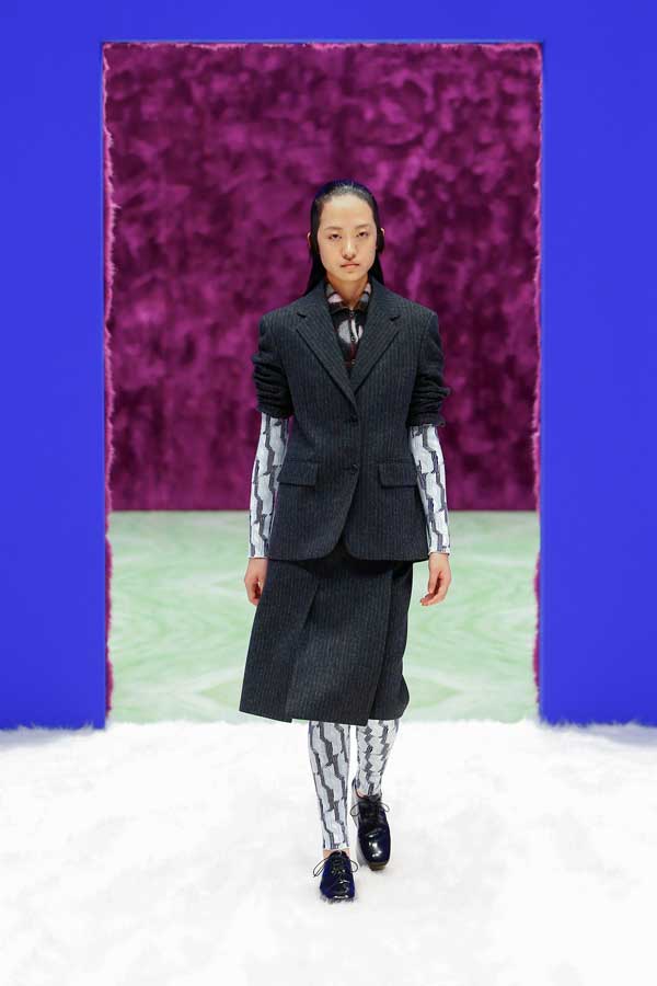 Prada Fall 2021
