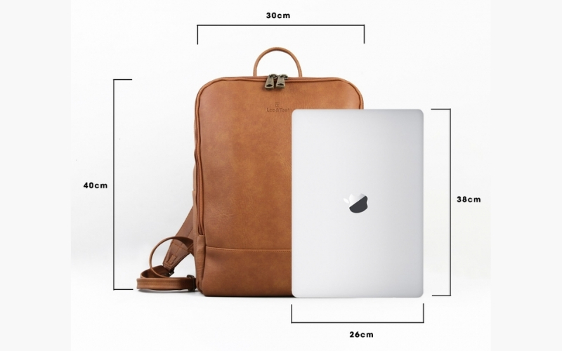 Kích thước balo đựng laptop Lee&Tee