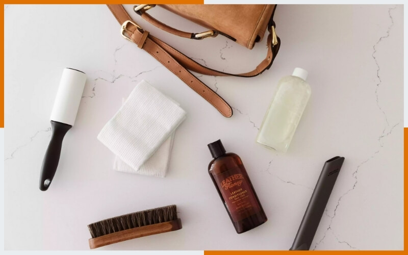 Hướng dẫn các bước vệ sinh túi xách da