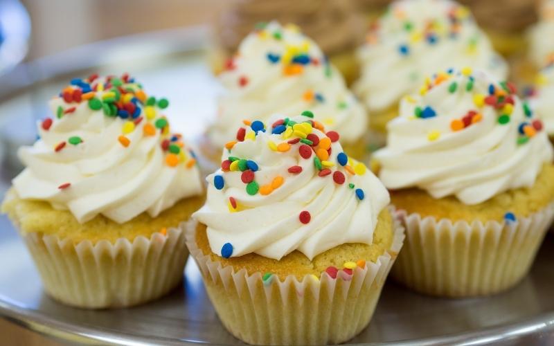Bánh cupcake, bánh quy