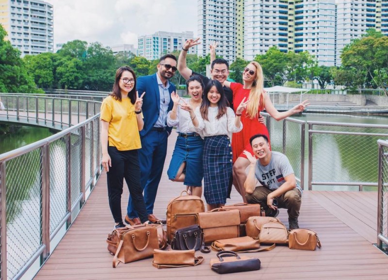 Thương hiệu túi xách Lee&Tee