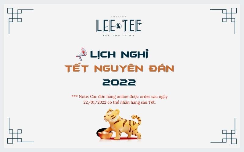Lịch nghỉ tết Nguyên Đán 2022