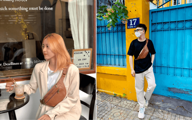 Lý do bạn nên sở hữu chiếc túi đeo chéo kiểu dáng Unixex