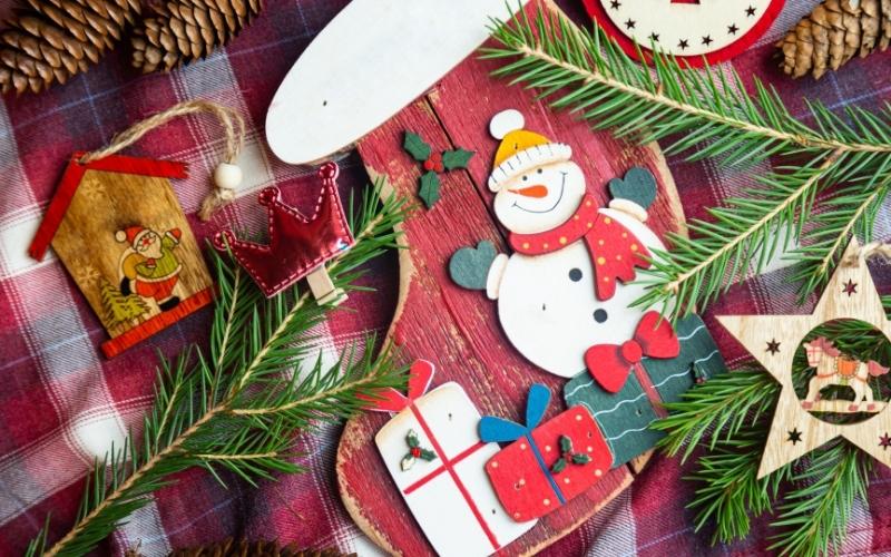 Tặng quà noel cho bạn gái