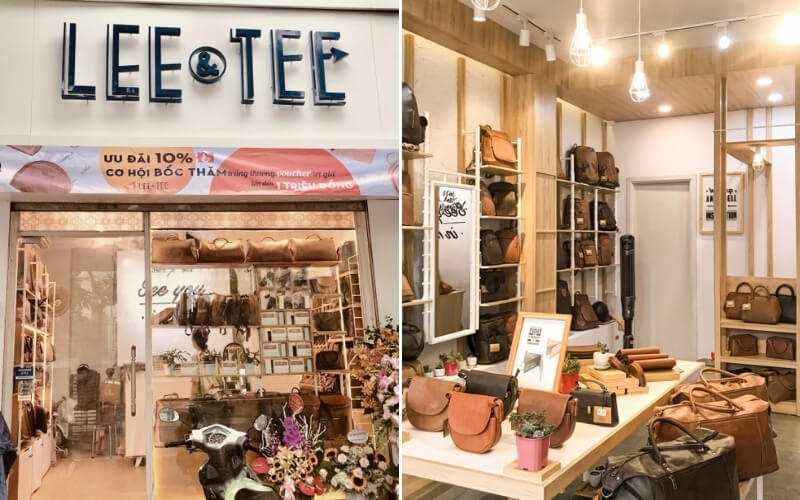 Shop túi xách Lee&Tee Hà Nội