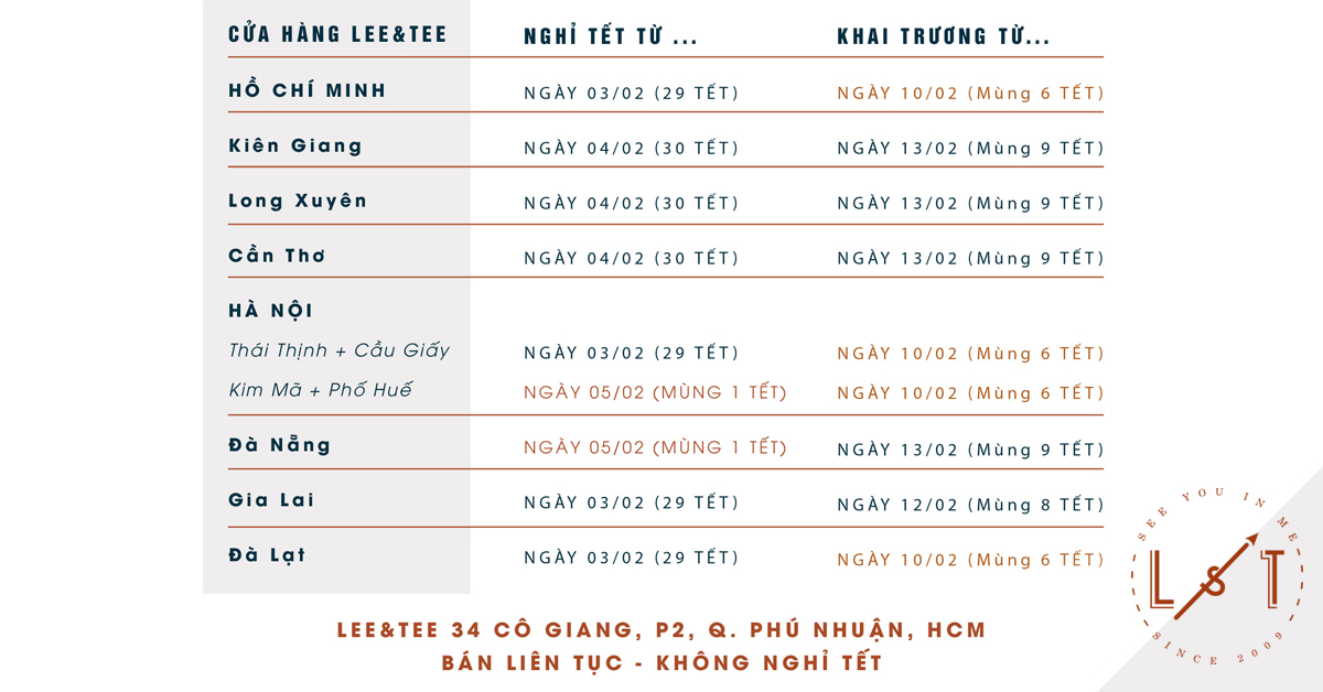 Lịch nghỉ tết Nguyên Đán 2019