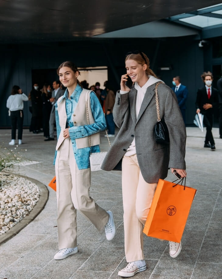 Phong cách Menswear thanh lịch với chất liệu Kaki