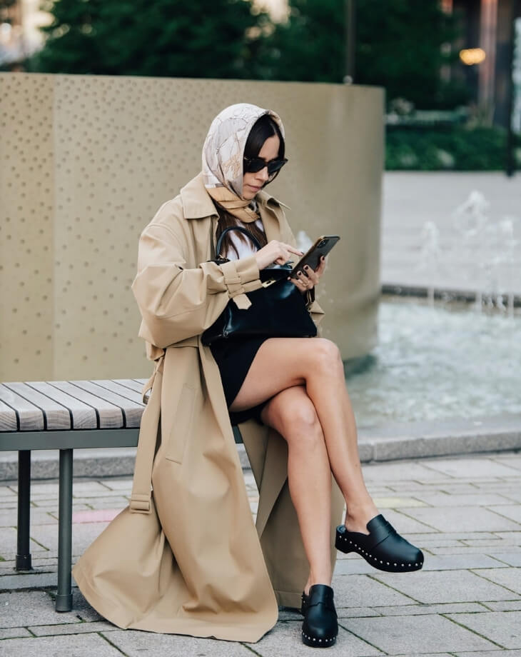 Vẻ đẹp kinh điển với áo Trench Coat