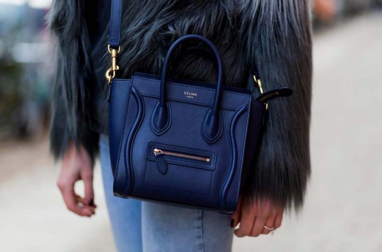 Túi Celine micro Luggage