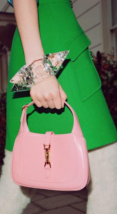 Beloved Jackie 1961, Gucci