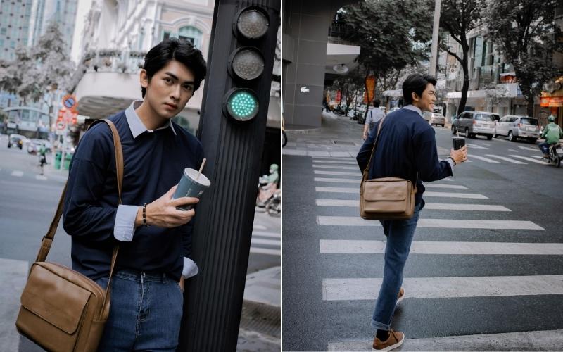Cách lựa chọn túi đeo chéo Unisex