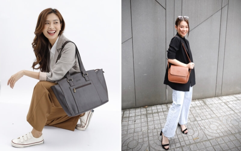 Ưu điểm vượt trội của túi xách đeo vai tại Lee&Tee mang lại